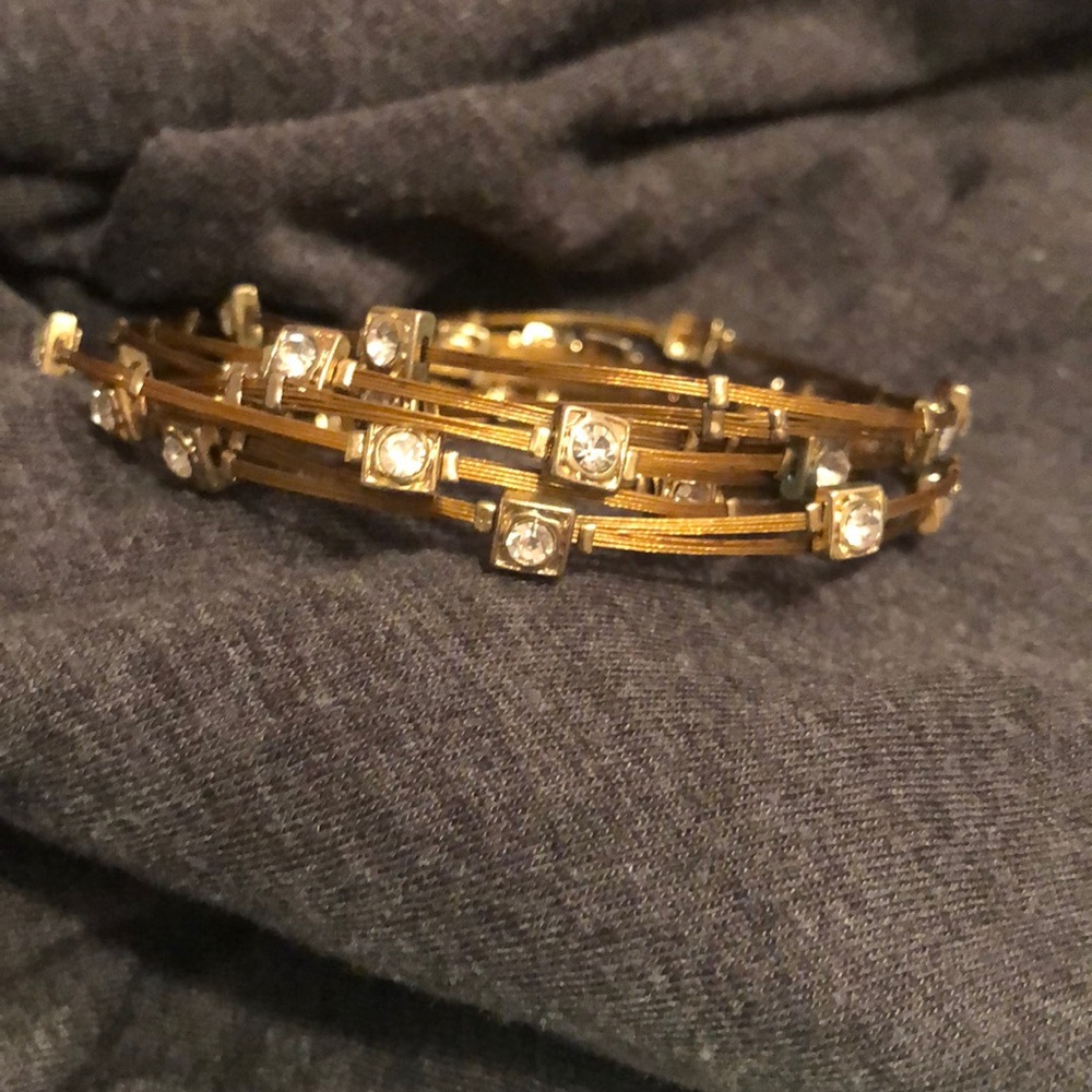 Multiple Bracelets - with Rhinestones - Picture 2 of 2